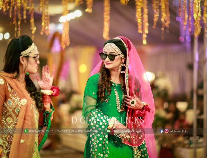 bridal shoot, dancing shoot, mehndi shoot, signature shoot
