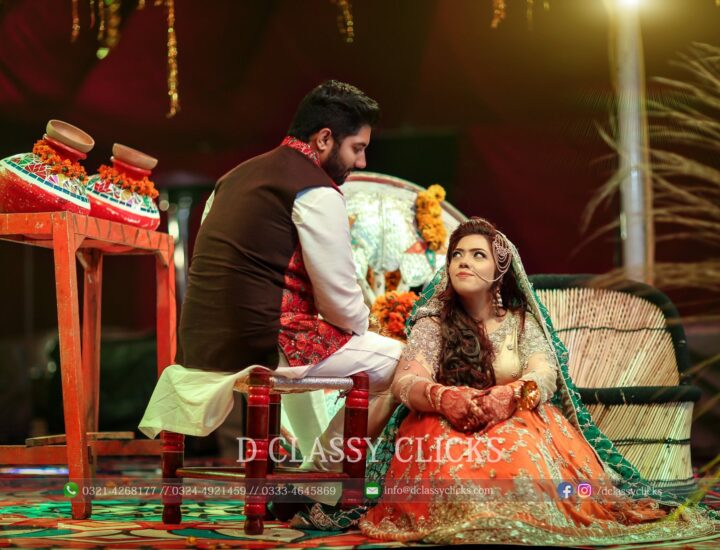 Pakistani groom photobombs wife in adorable wedding shoot | Al Arabiya  English
